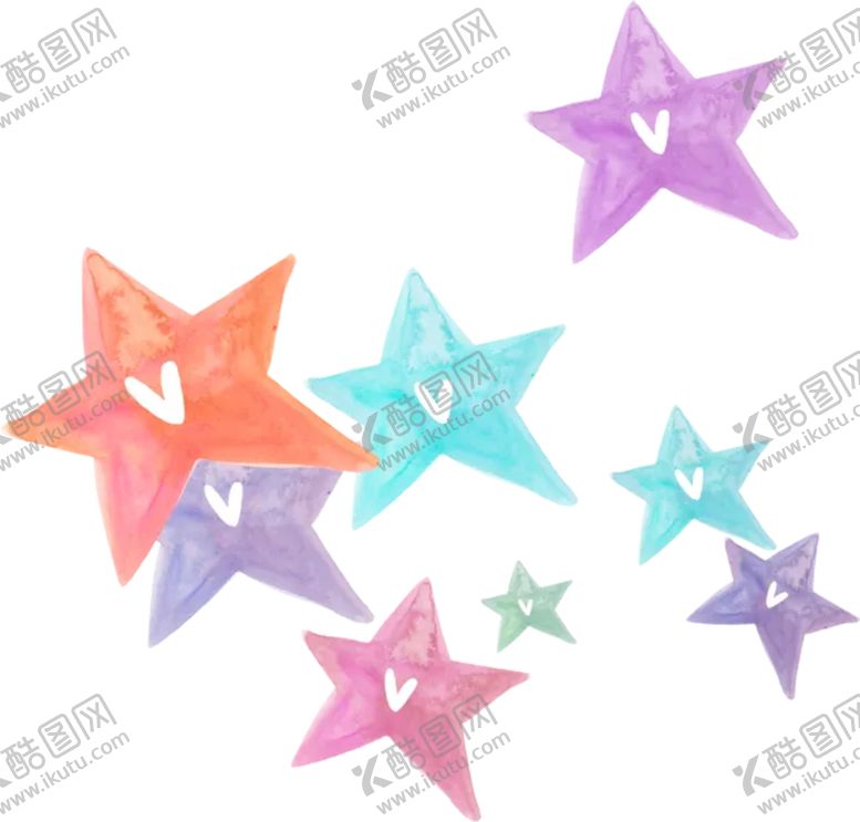 编号：71273405110150153884【酷图网】源文件下载-星星
