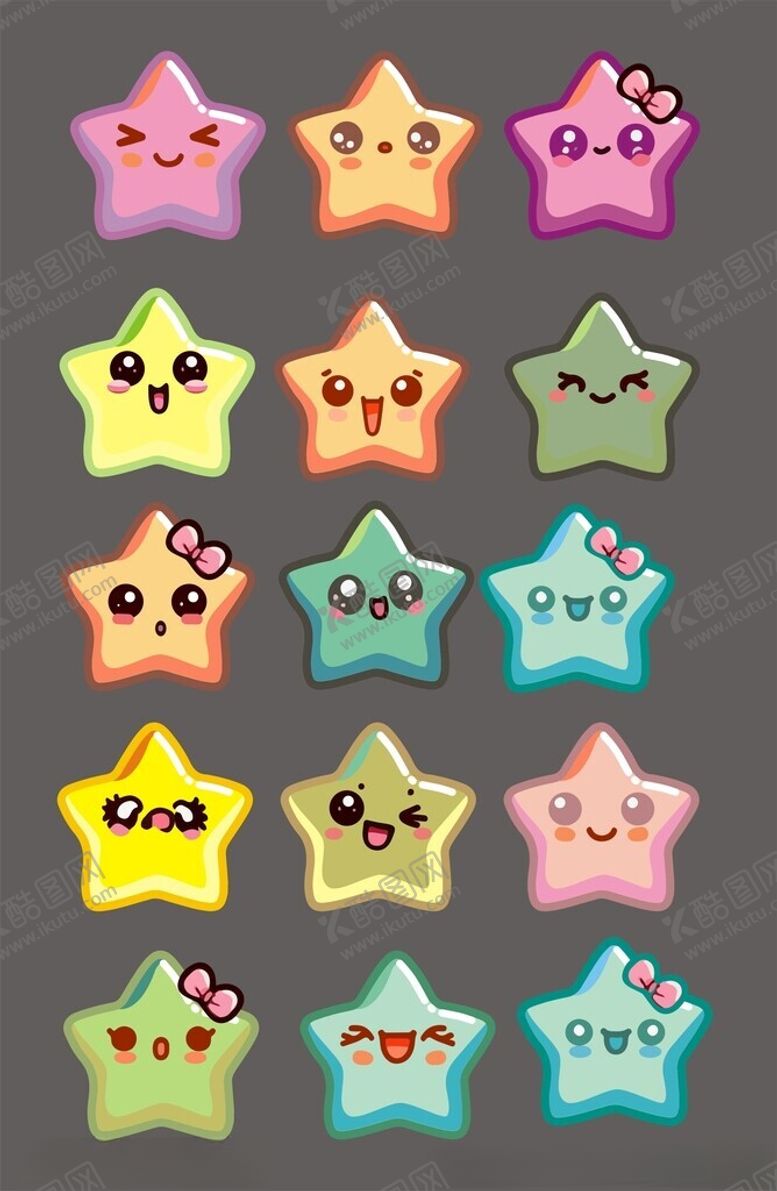 编号：15991004041937283199【酷图网】源文件下载-星星