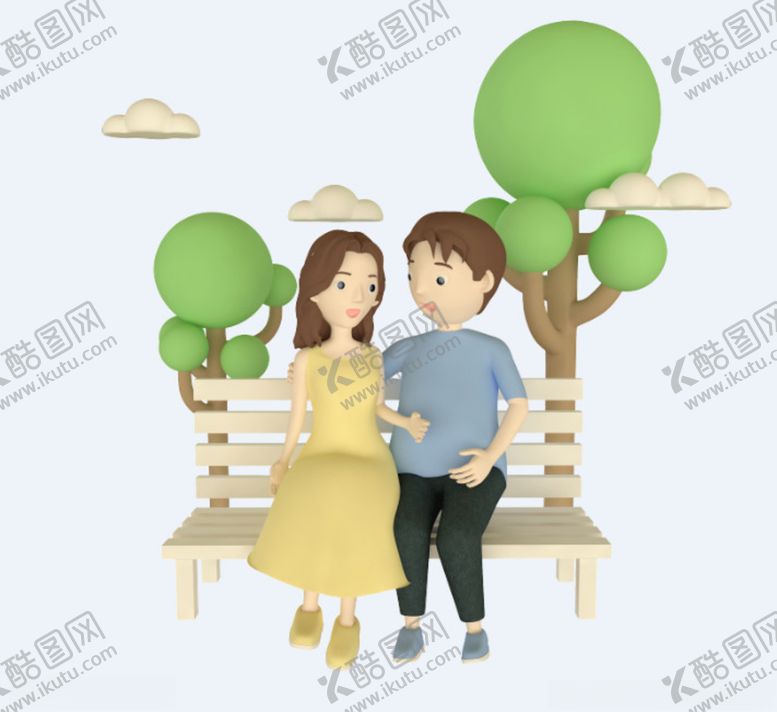 编号：69796502022257236957【酷图网】源文件下载-C4D模型卡通人