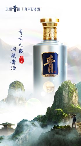 贵州青酒海报