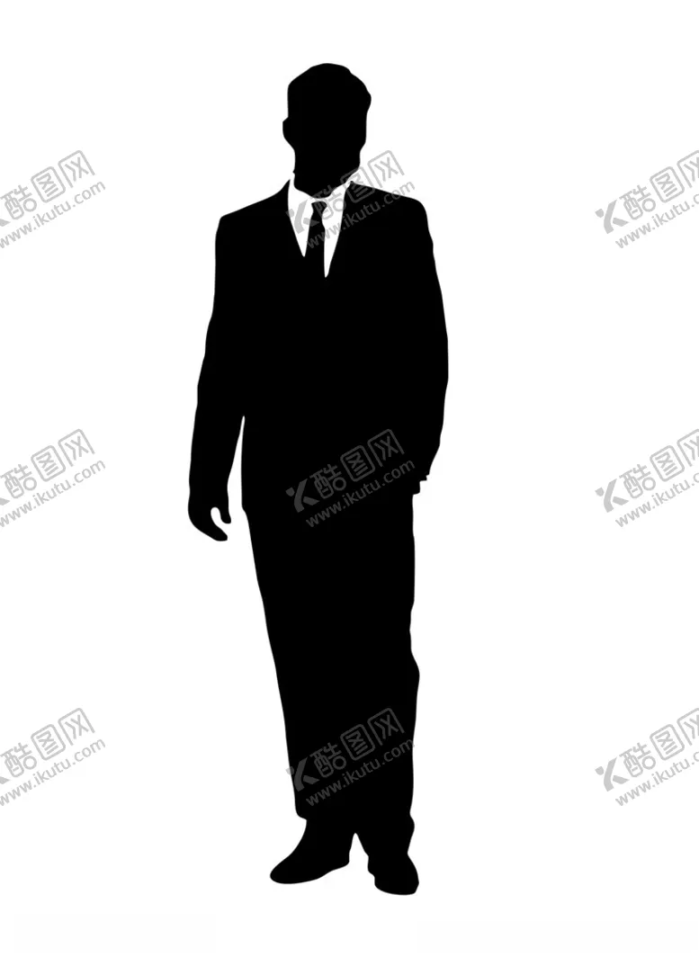 编号：82313701171249281171【酷图网】源文件下载-人物剪影