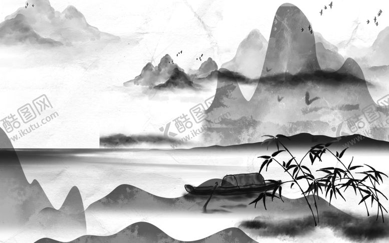 编号：35286510181104524673【酷图网】源文件下载-山水画