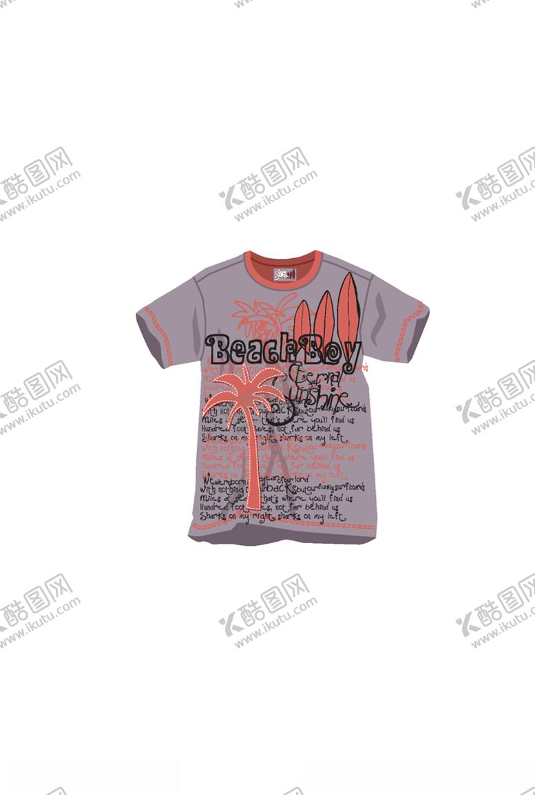 编号：43836107030108533522【酷图网】源文件下载-服装印花