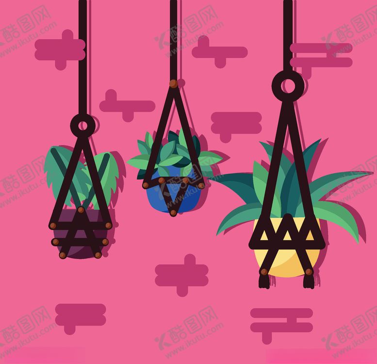 编号：99855210101136423892【酷图网】源文件下载-盆景盆栽