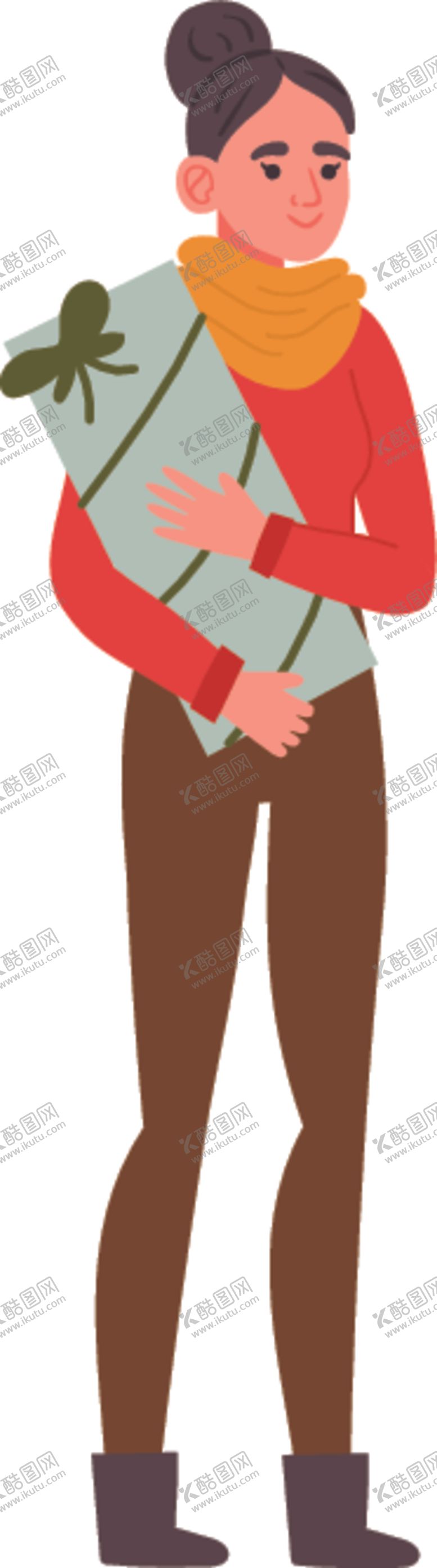 编号：25257409290405296897【酷图网】源文件下载-冬装