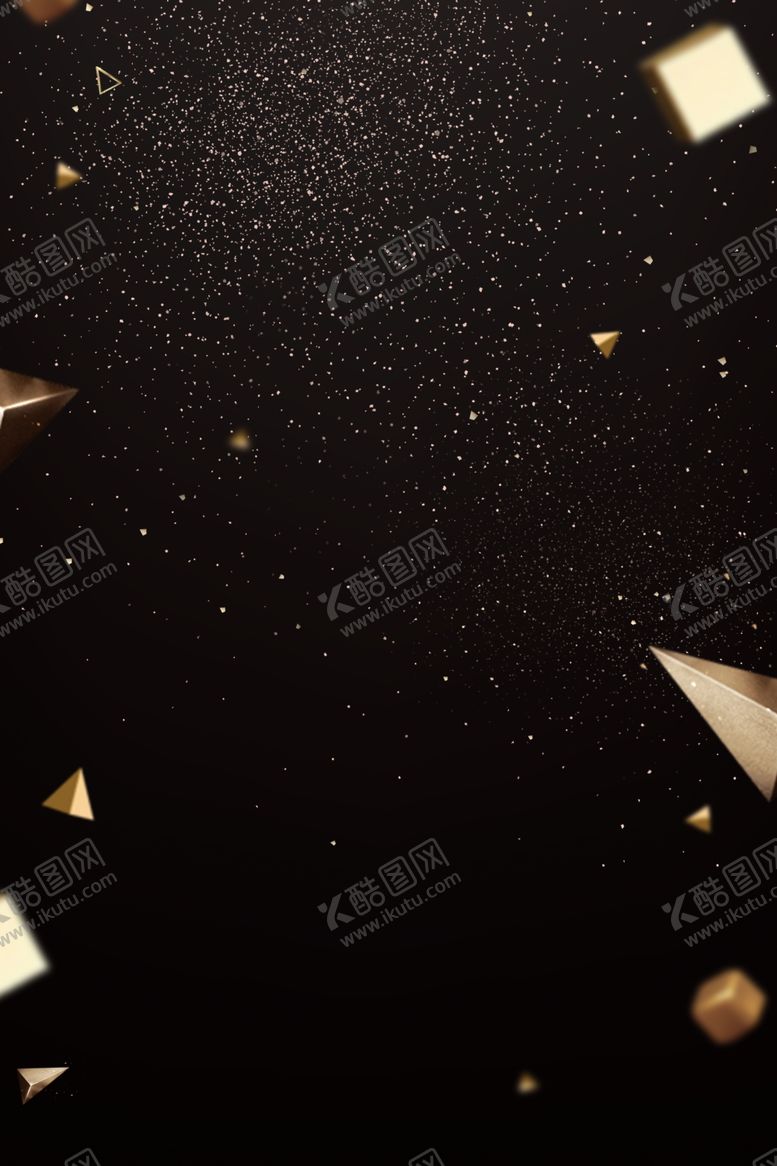 编号：61762809191816408114【酷图网】源文件下载-黑金背景