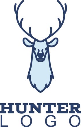 鹿头标志设计公司logoLOGO商业logo
