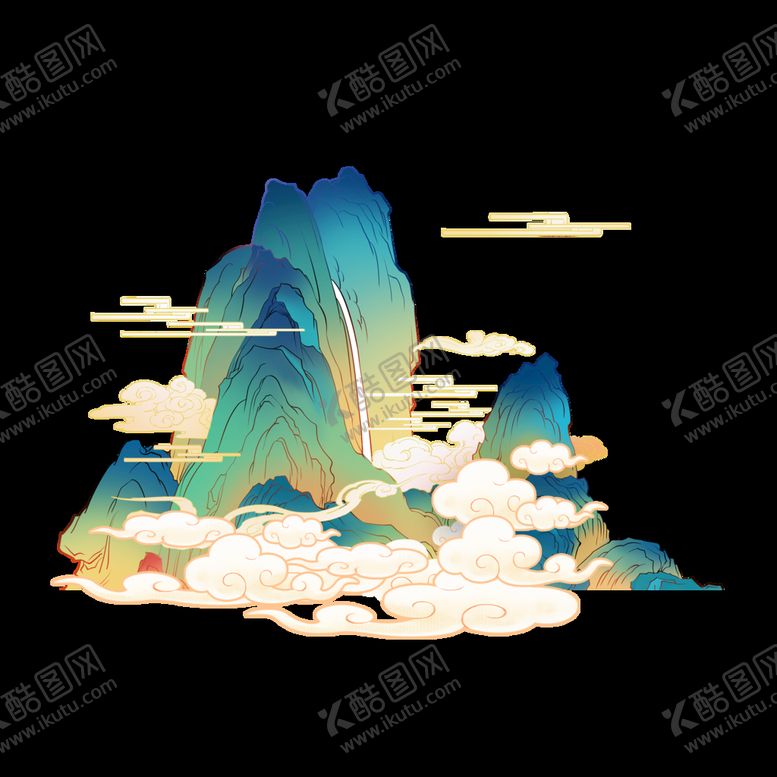 编号：35250811112157207375【酷图网】源文件下载-国风元素