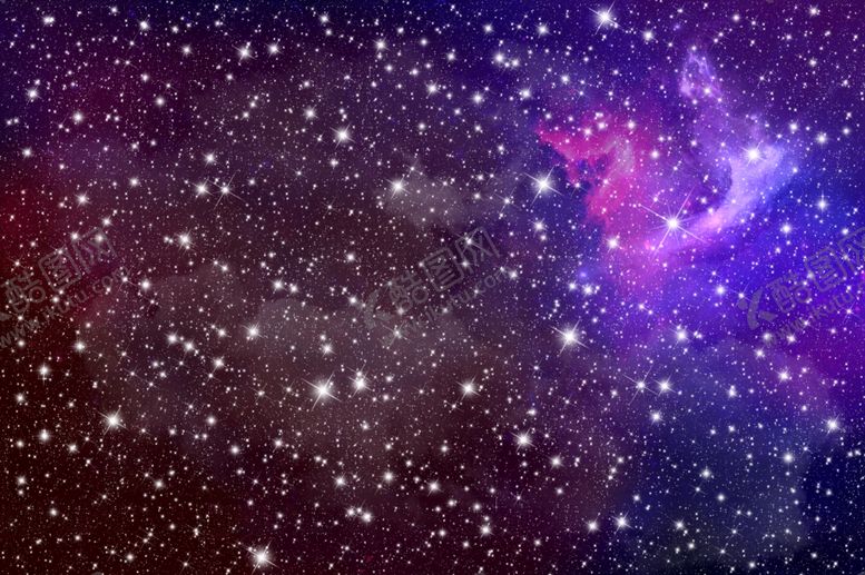 编号：53052307130601012688【酷图网】源文件下载-星空