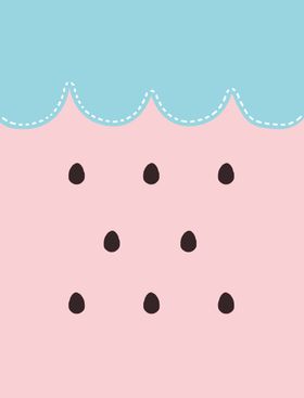 草莓几何图