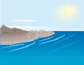 海边