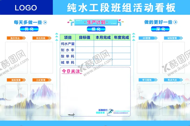 编号：90456207011244495540【酷图网】源文件下载-班组活动看板宣传栏