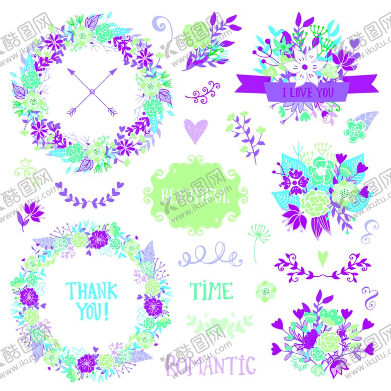 编号：13648409210341184591【酷图网】源文件下载-花素材