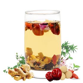 红枣姜茶