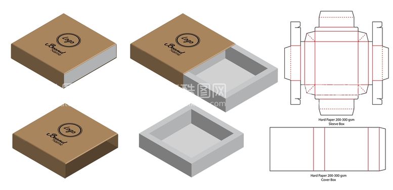 编号：96542109171128445491【酷图网】源文件下载-包装刀模