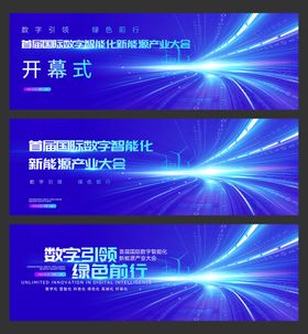 首届国际数字智能化新能源产业大会