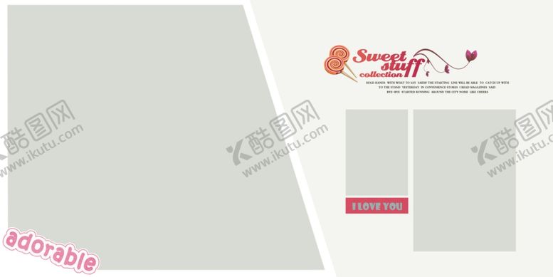 编号：75519706251011228414【酷图网】源文件下载-儿童幼儿宝宝相册模板相册模板