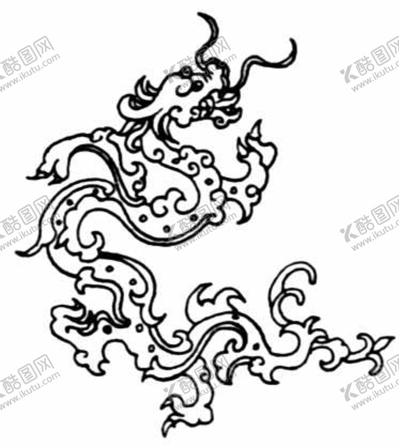 编号：61921105041536012572【酷图网】源文件下载-中式花边图案