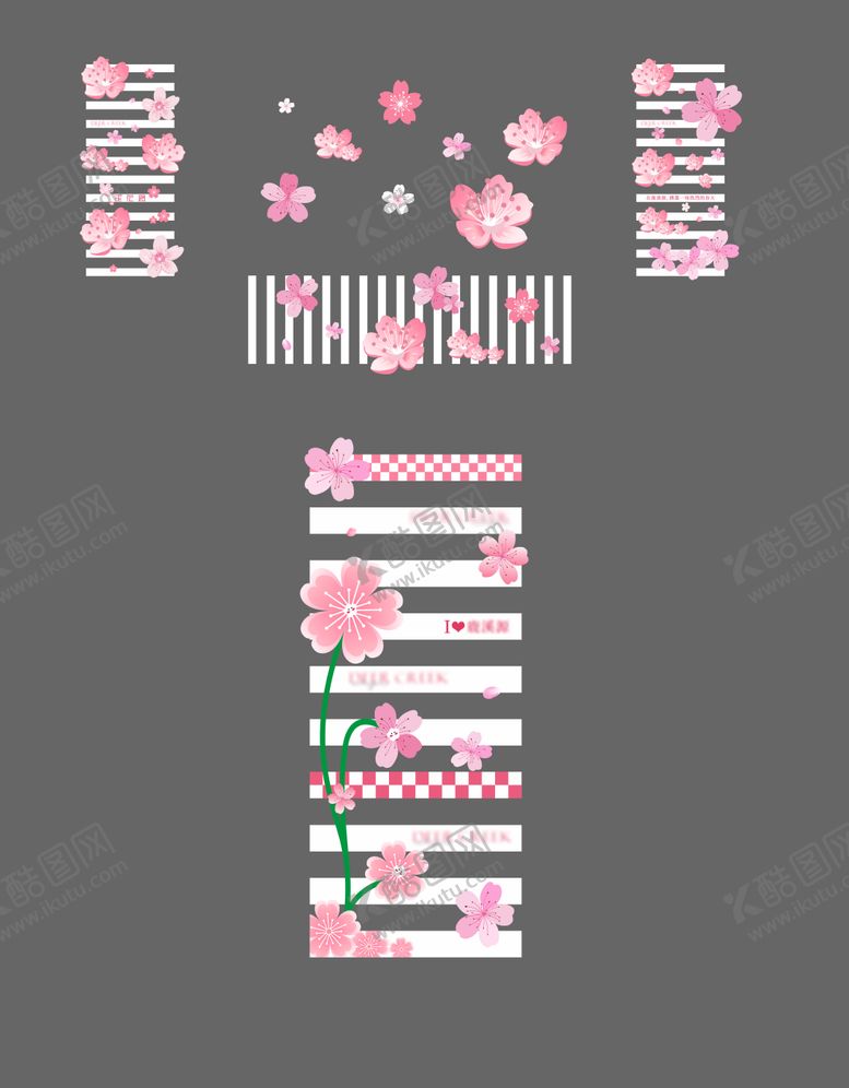 编号：89678003061224317864【酷图网】源文件下载-樱花斑马线