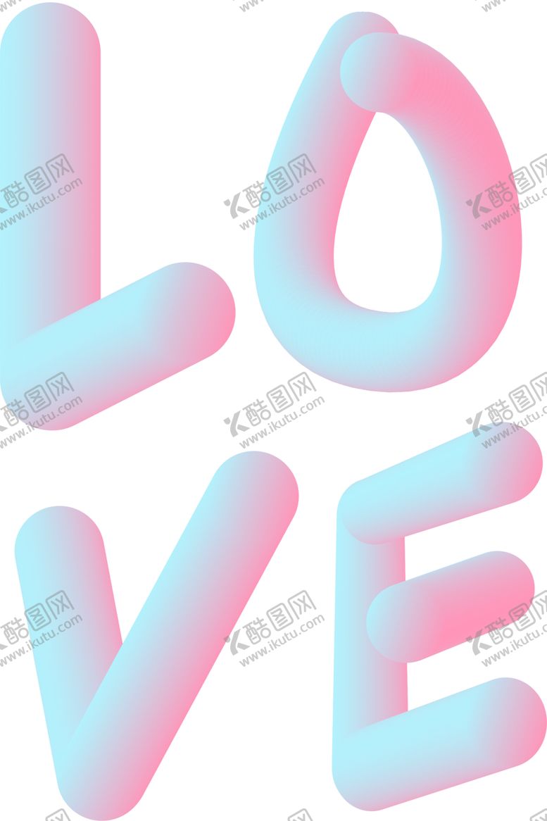 编号：13066007051600478002【酷图网】源文件下载-love爱荧光霓虹灯效果