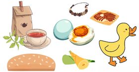 卡通免抠图素材