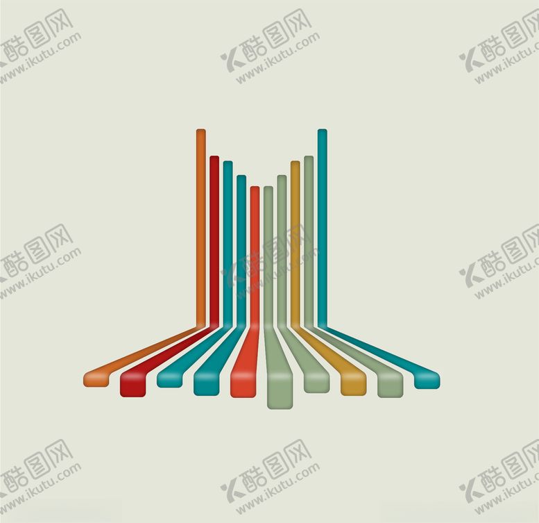 编号：95089205121713222577【酷图网】源文件下载-透视线条小插画