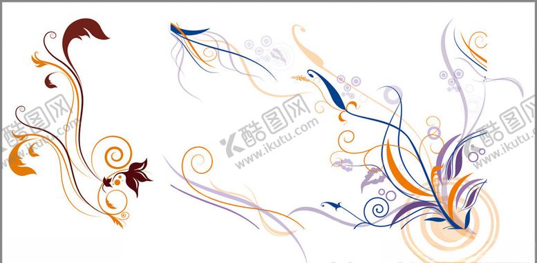 编号：71253310231110503780【酷图网】源文件下载-线条花纹创意线条艺术线条