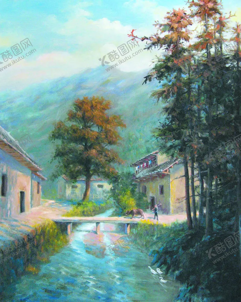 编号：10530810052039042542【酷图网】源文件下载-放牛