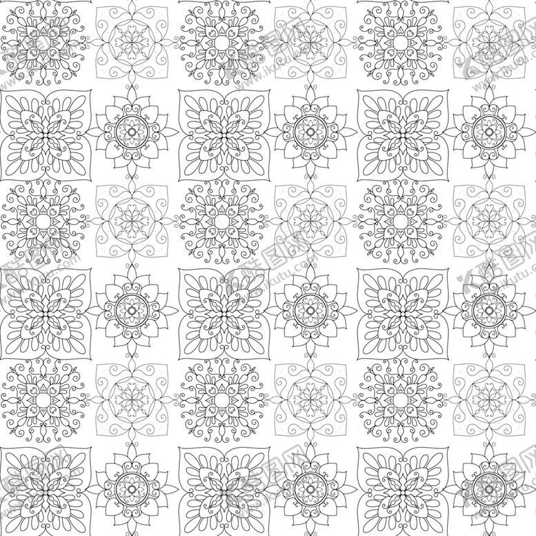 编号：27182410022047328226【酷图网】源文件下载-无缝背景