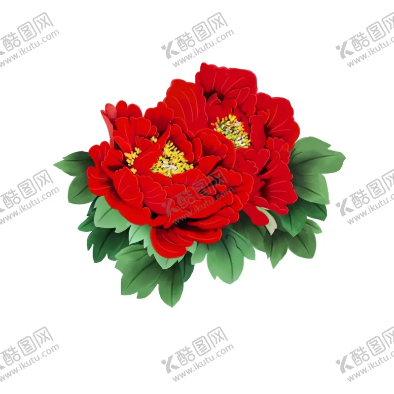 编号：51773704300844284965【酷图网】源文件下载-牡丹花