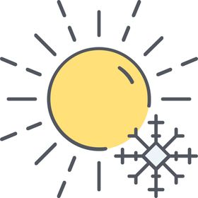 天气工具图标图形标志素材