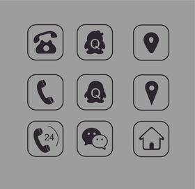 常用图标APP矢量图标矢量