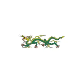 卡通龙传统纹插画古典纹