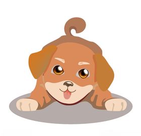 卡通狗