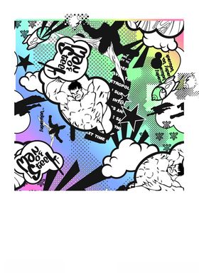 涂鸦创意多彩