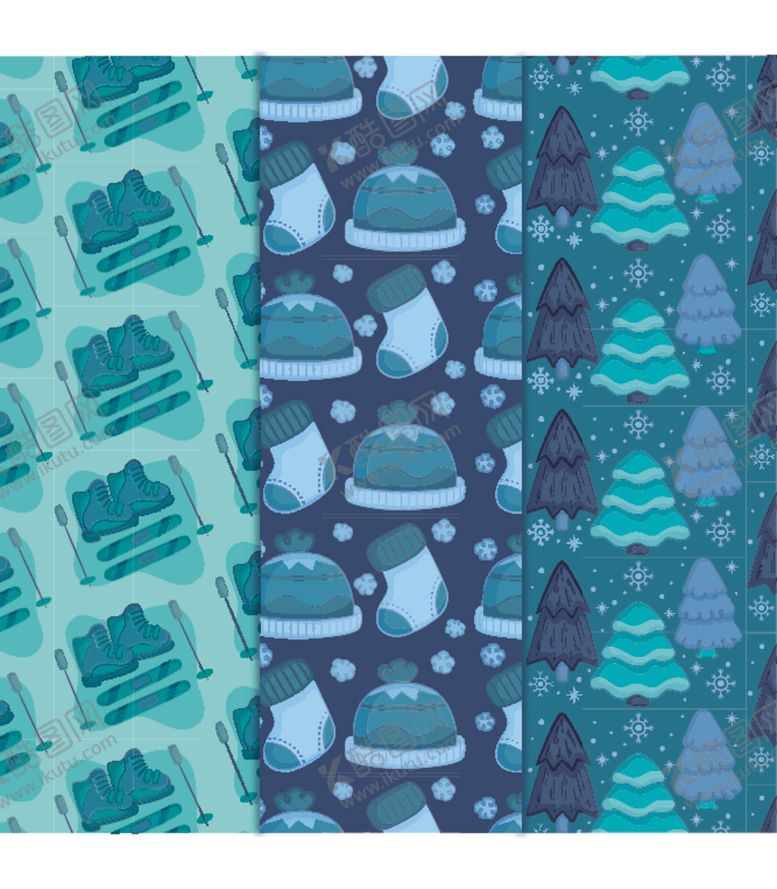 编号：59359909122347381214【酷图网】源文件下载-无缝花纹