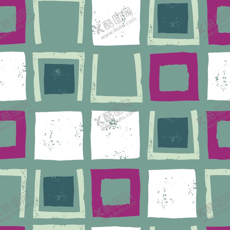 编号：76077110121600453230【酷图网】源文件下载-复古色调简约拼接图案