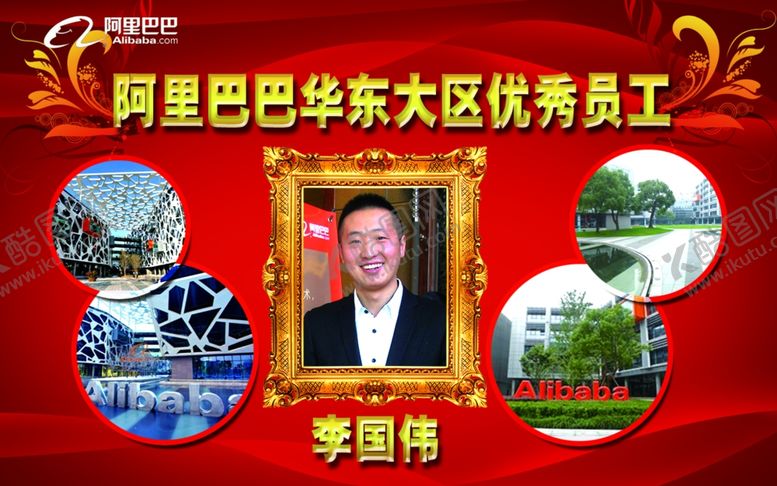 编号：91050006282120133749【酷图网】源文件下载-优秀员工海报