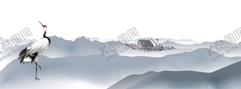 编号：46260009231429293054【酷图网】源文件下载-仙鹤