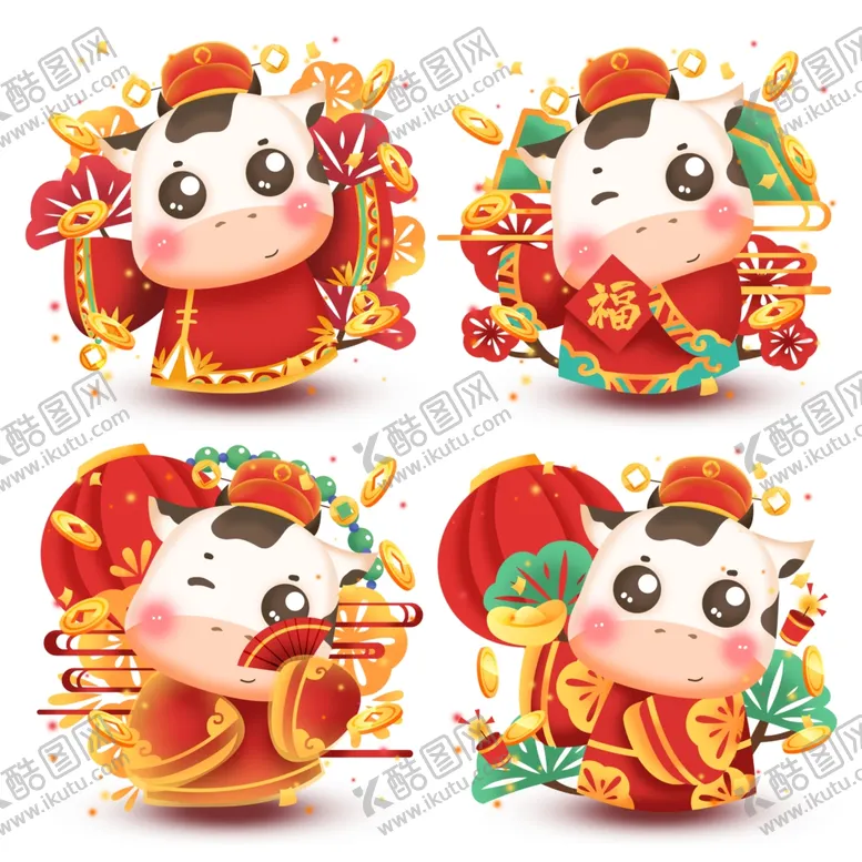 编号：36292604190214037190【酷图网】源文件下载-牛年