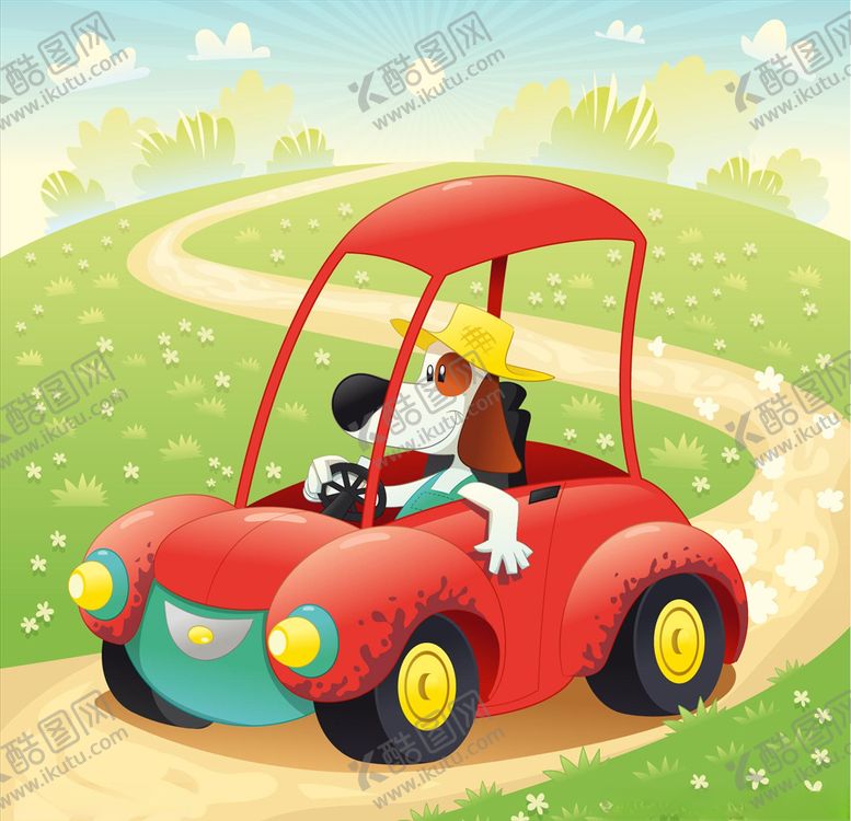 编号：40566909200232018165【酷图网】源文件下载-卡通汽车