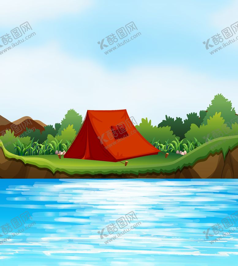 编号：80317109221857517347【酷图网】源文件下载-野营
