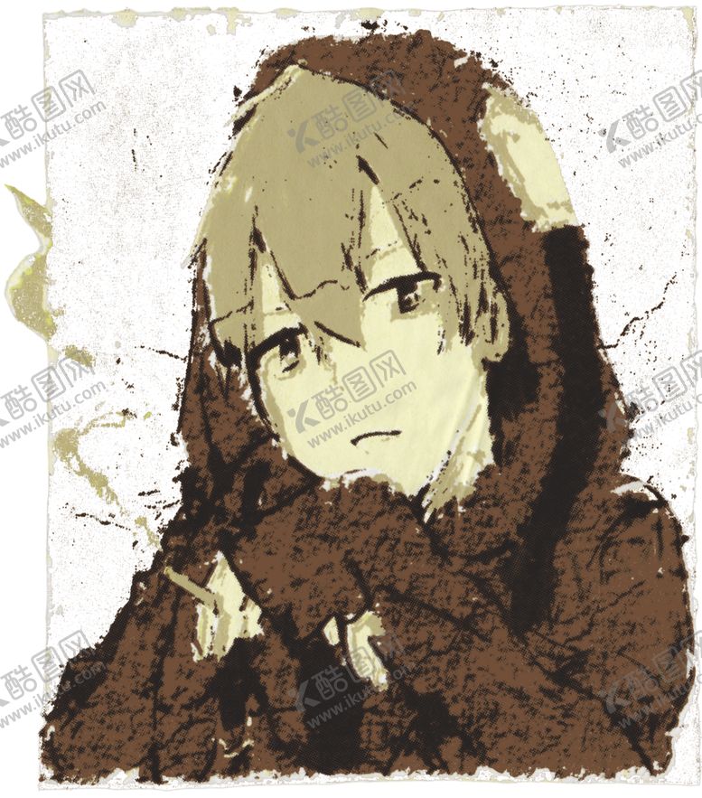 编号：56089310130657084631【酷图网】源文件下载-动漫男孩网点男孩