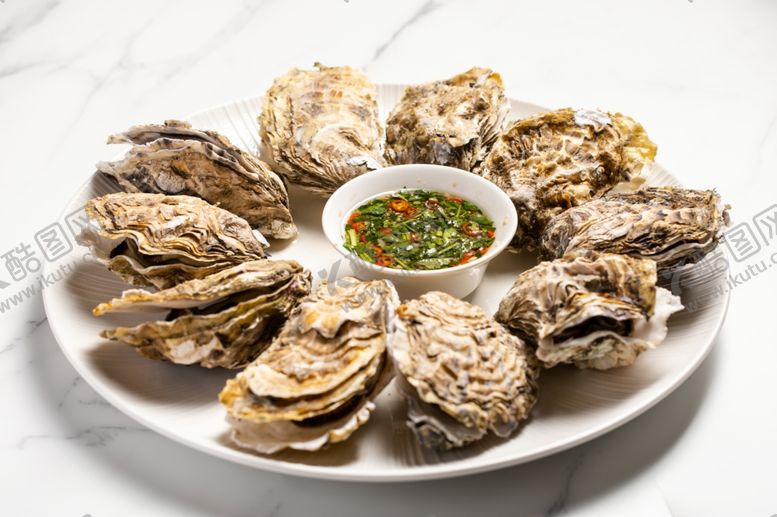 编号：81181304010505254198【酷图网】源文件下载-清蒸生蚝