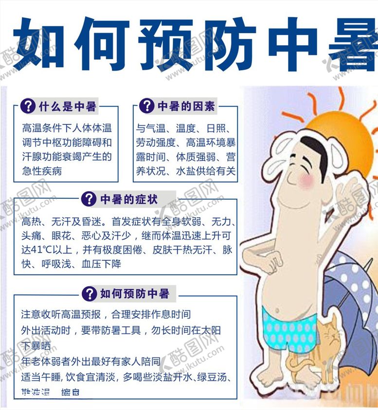 编号：47175409131724145337【酷图网】源文件下载-中暑防中暑