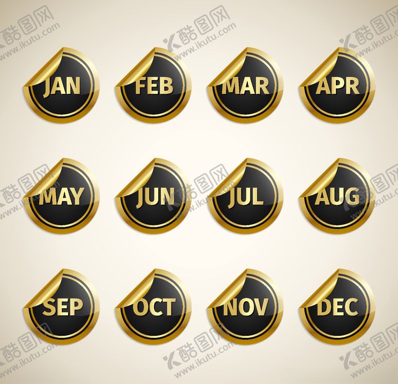 编号：60111510041105249219【酷图网】源文件下载-矢量标签素材