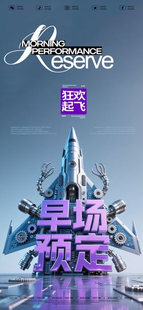 酒吧ktv预定海报