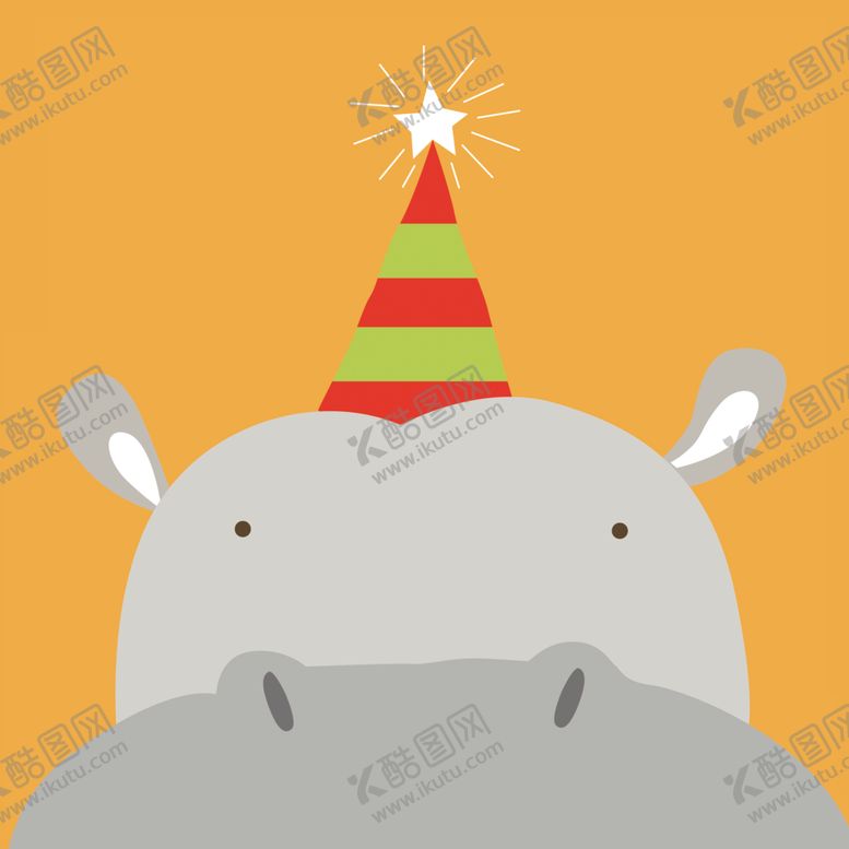 编号：59487610151528309366【酷图网】源文件下载-动物卡通插画儿童房装饰