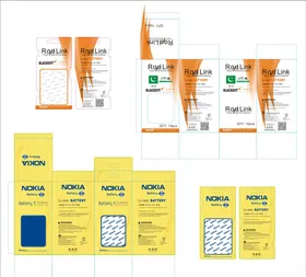 NOKIA电池包装