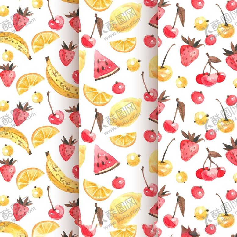 编号：15385309271846191865【酷图网】源文件下载-水果图案背景